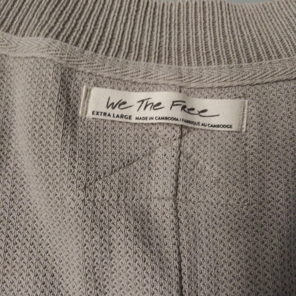 Free People Asher Thermal Sweater - Picture 6 of 16